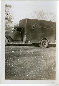 The Kryl instrument truck