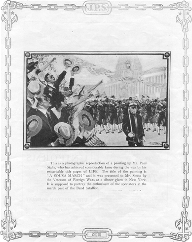 Sousa Band Souvenir Concert Program (page 10)