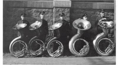 Tuba Section, Sousa Band