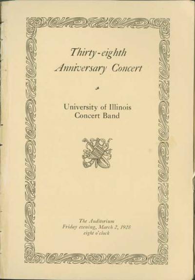 Thirty-eighth Anniversary Concert 1