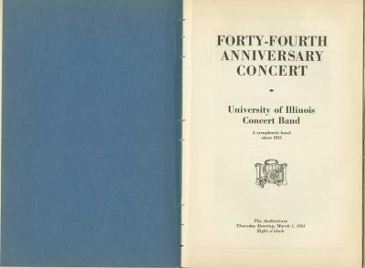 Forty-fourth Anniversary Concert 1