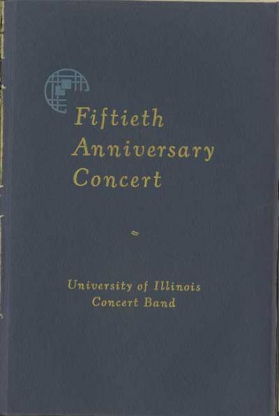 Fiftieth Anniversary Concert 1