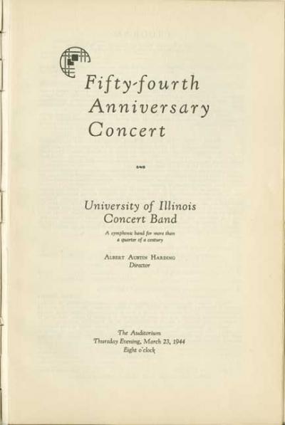 Fifty-third Anniversary Concert 1