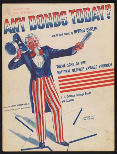 Any Bonds Today?, cover