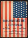 Bring Our Heros Home, cover