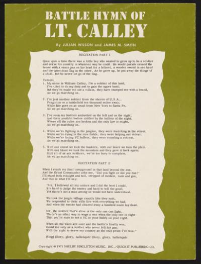 Battle Hymn of Lt. Calley, page 5