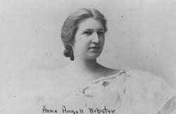 Anne Angell Webster -- founder