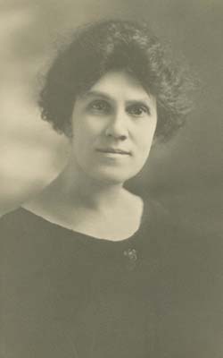 Mrs. Harry G. Paul (Mary Norris) -- founder
